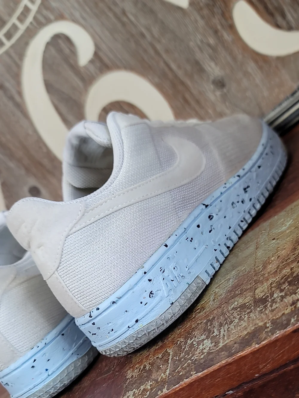 🔥Nike Air Force 1 'Crater Flynit' Wmns 7.5 Good Condition, Fast Shipping🔥